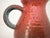Vintage French Accolay Ceramic Pitcher in Red Crackle Glaze, 1960s For Sale - Image 10 of 18