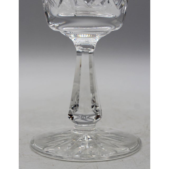 Waterford Vintage Rosslare Claret Glasses by Waterford - Set of 8 For Sale - Image 4 of 5