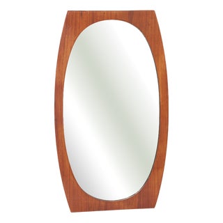 Mirror attributed to Gianfranco Frattini, 1970s For Sale