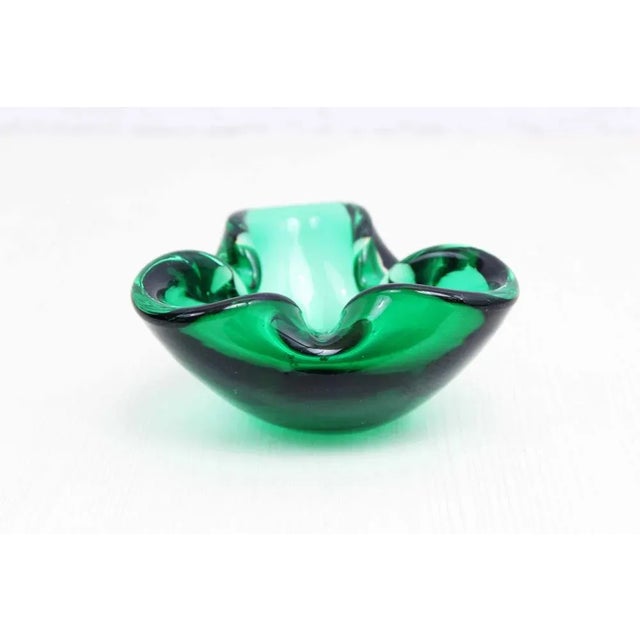 Glass Ashtray in Murano Glass, 1960s For Sale - Image 10 of 11