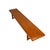 A vintage Krobo bench designed by Torbjørn Afdal for Bruksbo Norway, crafted in teak and teak veneer with a clean,...