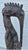 Antique Senufo Hornbill Sculpture (Porpianong), Côte D’Ivoire – 40” Tall For Sale - Image 4 of 18