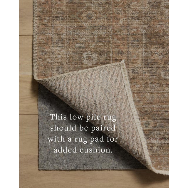 Amber Lewis x Loloi Molly Gold / Blue 2'-3" x 3'-10" Accent Rug For Sale In Dallas - Image 6 of 8