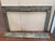 Gray Louis XVI Style Marble Fireplace Mantel, 1700s For Sale - Image 8 of 8