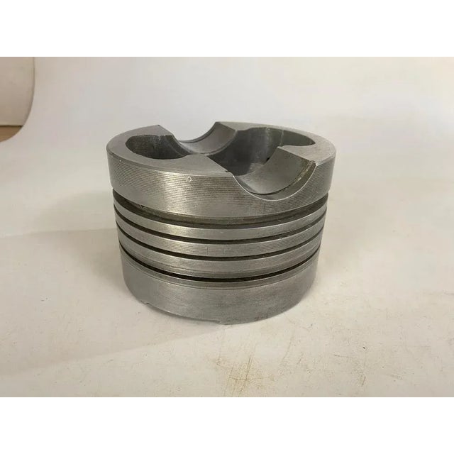 Gold Industrial Ashtrays in Iron Cast, France, 1970s For Sale - Image 8 of 10