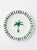 Coastal Fern & Co. For Anthropologie Palm Tree Porcelain Side Plate For Sale - Image 3 of 12