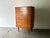 1960s Mid-Century Walnut Chest of Drawers with Brass Handles, 1960s For Sale - Image 5 of 5