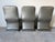 1984 Postmodern Vladimir Kagan for Preview Sculptural Upholstered Dining Chairs – Set of 6 For Sale - Image 10 of 18