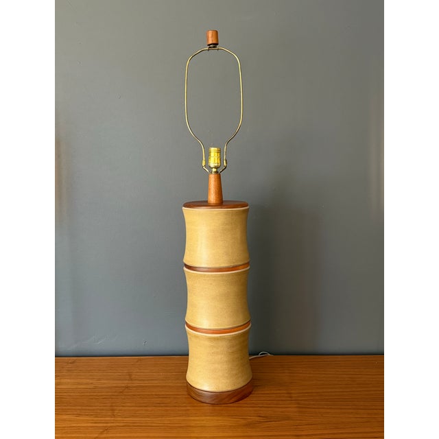 Mid 20th Century Large Marshall Studios Lamp by Gordon and Jane Martz For Sale - Image 5 of 9