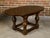 18th Century Georgian English Pine Table with Oval Top and Turned Legs For Sale - Image 12 of 12