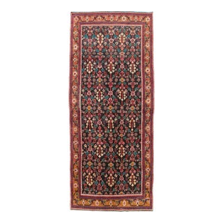 Galerie Shabab Collection Mid-20th Century Handmade Persian Hamadan Gallery Carpet For Sale