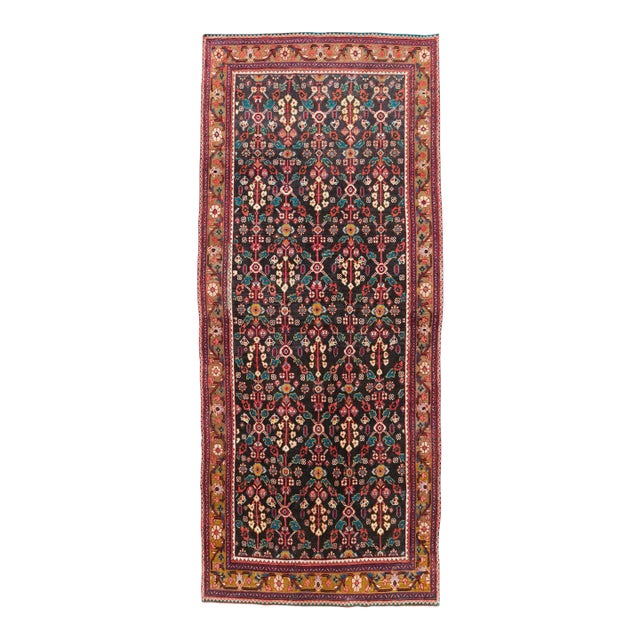 Galerie Shabab Collection Mid-20th Century Handmade Persian Hamadan Gallery Carpet For Sale