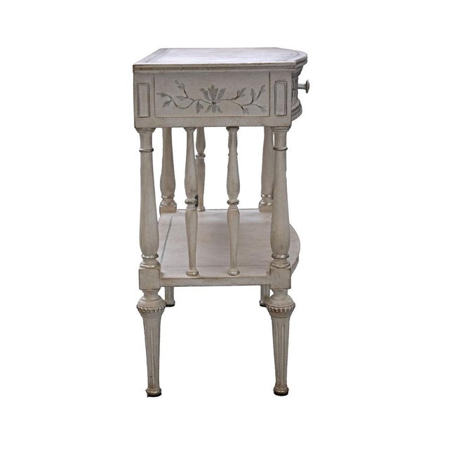 Wood Vintage Chest of Drawers with Flap and Two Bedside Tables, 1970s, Set of 3 For Sale - Image 7 of 8