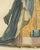 Jefferys, English Lady of Quality in 1588 with Feather Fan, 1757, Engraving For Sale - Image 6 of 9