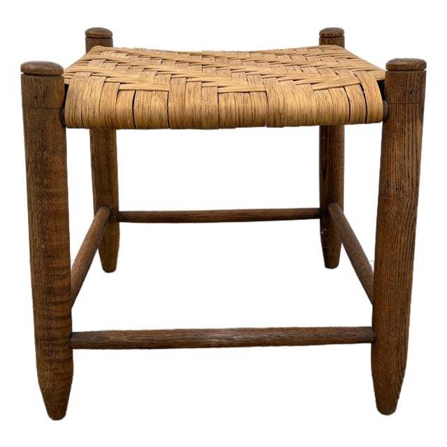 Rush Seat Stool For Sale