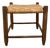Rush Seat Stool For Sale