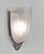 Art Deco A Pair of French Art Deco Wall Sconces by Degue & Vandamme 1930 France For Sale - Image 3 of 14