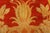 Traditional Antique Hooked Silk Rug in Red and Beige Floral Patterns - Rug & Kilim For Sale - Image 3 of 7
