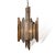 Vintage 20th Century Brutalist Italian Pendant Light by Albano Poli for Poliarte, 1970a For Sale - Image 16 of 16