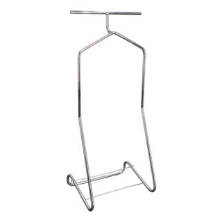 Bauhaus Chrome Valet Stand from Mücke Melder, Former Czechoslovakia, 1930s For Sale