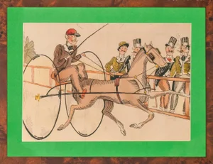 "Harness Trotter" Illustration