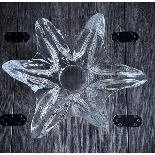 1960s Mid 20th Century Art Vannes France Crystal Sculpture For Sale - Image 5 of 9