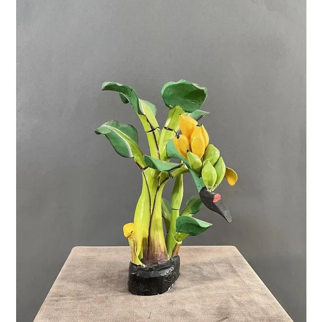 Italian Botanical Sculpture, 1940s For Sale - Image 11 of 11