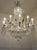 Large Empire Crystal Hot Air Balloon Chandelier, Italy, 1940s For Sale - Image 17 of 18