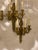 1920’s Caldwell 3 Lights Bronze Sconces For Sale - Image 9 of 11