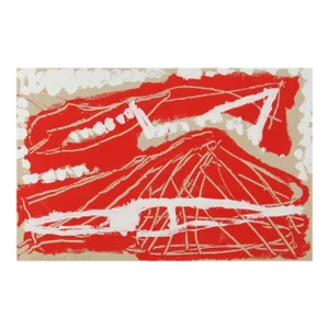 Untitled III, Lea Nikel Screen Print