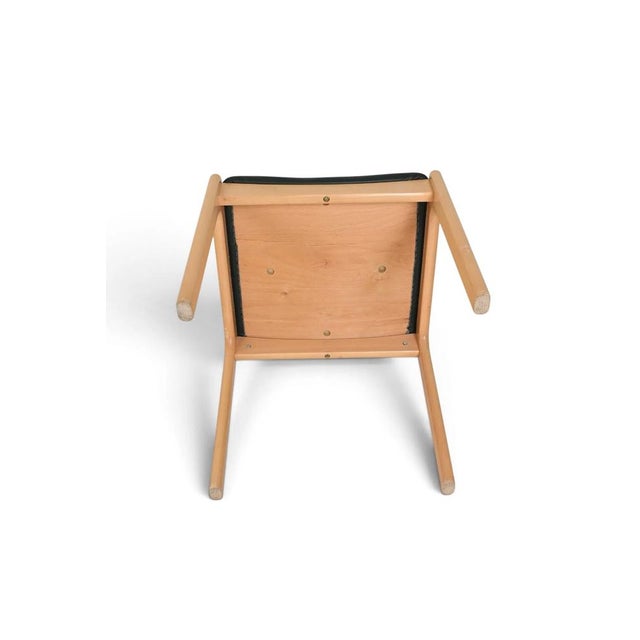 1970s Findahls Danish Beech Dining Chairs For Sale - Image 14 of 15