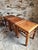 Wood Vintage Workshop Stools in Beech Wood, 1930s, Set of 6 For Sale - Image 7 of 14