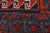 Terra Cotta 1970s Semi Vintage Tribal Soumakh Wool Rug - 6'4" X 8'6" For Sale - Image 8 of 11