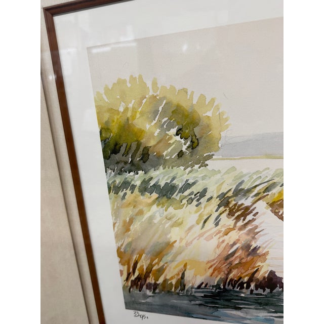 Paint P. Phillips "The Bayou 2" Limited Giclee, Framed For Sale - Image 7 of 12