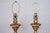 French Late 20th Century Carved Wood and Gilded Floor Lamps - a Pair For Sale - Image 3 of 9