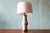 Mid-Century Modern Gordon and Jane Martz M-166 Lamp for Marshall Studios Yellow White and Tan For Sale - Image 3 of 9