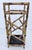 1970s Mid-Century Vintage Gilded Wrought Iron Faux Bamboo Umbrella Stand For Sale - Image 5 of 8