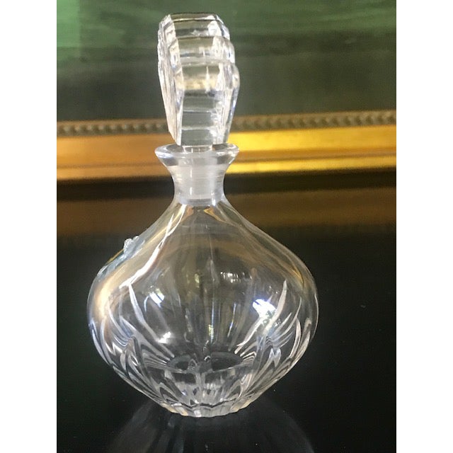 Vintage Marquis by Waterford Crystal Perfume Bottle Chairish