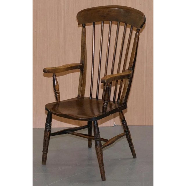 19th Century Oxford Windsor Armchair For Sale - Image 3 of 18