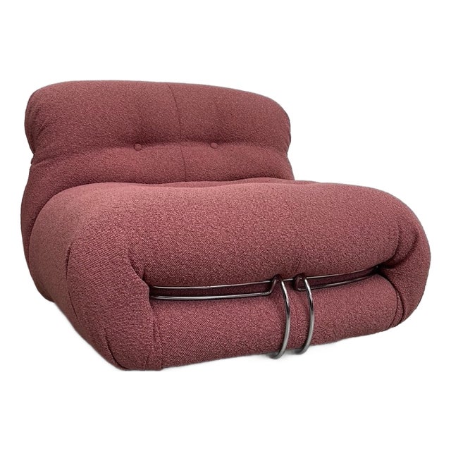 Soriana Armchair by Afra & Tobia Scarpa for Cassina, 1969 For Sale