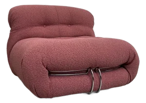 Soriana Armchair by Afra & Tobia Scarpa for Cassina, 1969