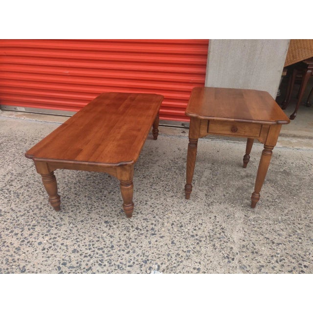 20th Century Traditional Nichols & Stone Mahogany End Table RDV For Sale In Washington DC - Image 6 of 7