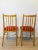 Set of Mid-Century Czech Light Blue Dining Chairs from TON For Sale - Image 4 of 16
