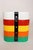 Mid-Century Modern Mid Century Mexican Modern Stacking Rainbow Picnic Tray Set by Pymsa For Sale - Image 3 of 14