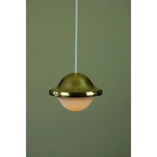 Metal Bubl Pendant Light by Henning Koppel for Louis Poulsen, Denmark, 1970s For Sale - Image 7 of 13