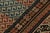 Rug & Kilim Antique Kuba Rug in Red and Beige-Brown With Geometric Patterns - Rug & Kilim For Sale - Image 4 of 8
