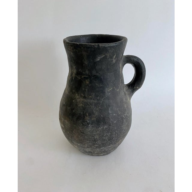 Antique Turkish Pottery Pitcher/Vase For Sale - Image 10 of 10