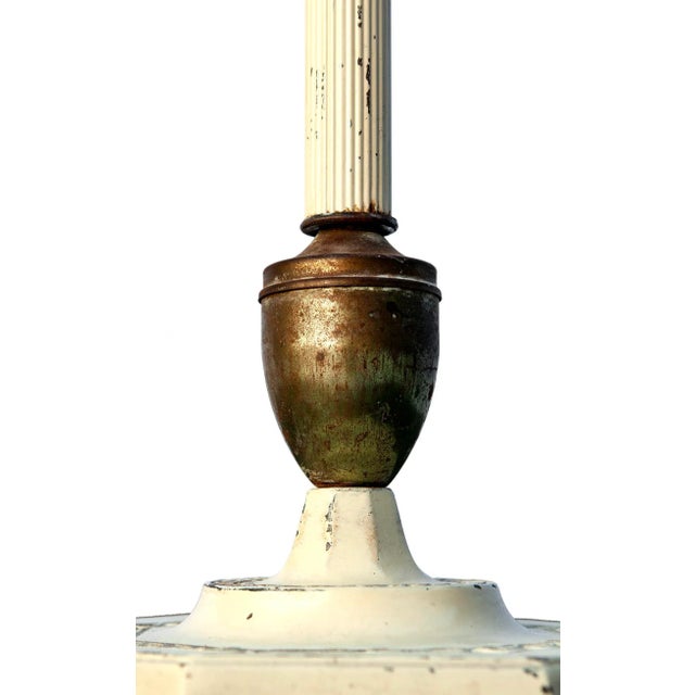 1930s 1930s Ivory Floor With Original Vintage Shade For Sale - Image 5 of 7