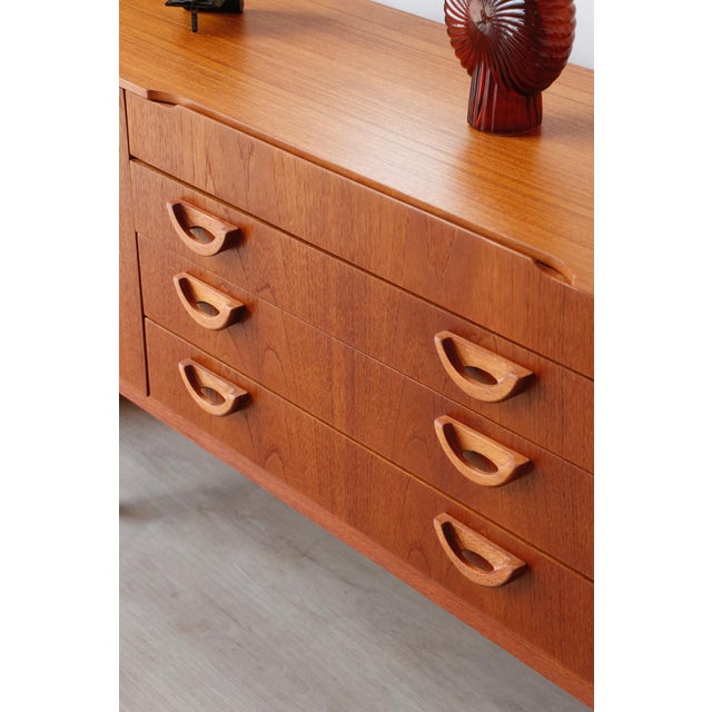 Vintage Teak Sideboard from Beautility, 1960s For Sale - Image 17 of 18