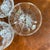 1980s Bohemia Cascade Fine Lead Crystal Wine Goblets - Set of 4 For Sale - Image 5 of 8